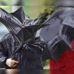 Alerta naranja y amarilla por fuertes vientos en zona sur de Uruguay