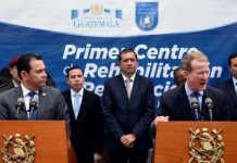Inauguran primer centro de rehabilitación de reos en Guatemala