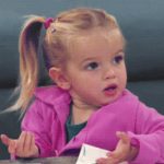 Así luce la niña de uno de los memes más populares de las redes sociales