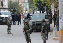 México: Enfrentamiento deja 6 delincuentes y 4 militares muertos
