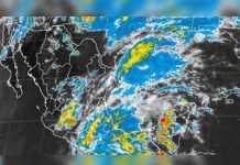 Beatriz se degrada a depresión tropical y avanza hacia el noreste en México