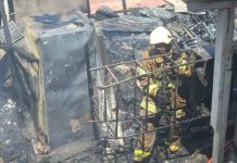 Honduras: Incendio de maleza deja 15 vehículos y 5 casas quemadas