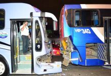 Costa Rica: Choque entre dos buses deja 79 personas lesionadas en San José