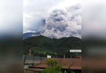Nueva erupción del Volcán de Fuego impresiona a guatemaltecos