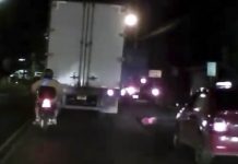 Costa Rica: Motociclista sobrevive tras chocar y ser arrastrado por furgón (VIDEO)