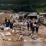 Aumentan a 306 las víctimas por alud en el sur de Colombia