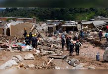 Aumentan a 306 las víctimas por alud en el sur de Colombia