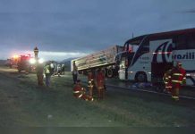 Perú: Choque de autobús y tráiler dejó dos colombianos muertos