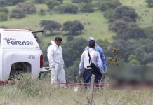 Grupo armado asesina a nueve personas en Puebla, México
