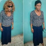 Reo intenta fugarse disfrazado de mujer de cárcel en Honduras