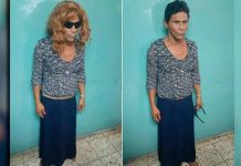 Reo intenta fugarse disfrazado de mujer de cárcel en Honduras