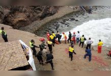 Video: Fue así que joven peruano sobrevivió al fatal accidente en «La curva del diablo»