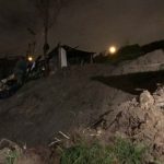 Deslizamiento de tierra deja tres fallecidos en Bogotá, Colombia