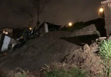 Deslizamiento de tierra deja tres fallecidos en Bogotá, Colombia