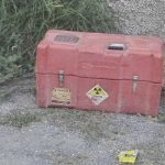 Encuentran intacta fuente radiactiva robada en Nuevo León, México