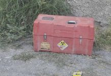 Encuentran intacta fuente radiactiva robada en Nuevo León, México