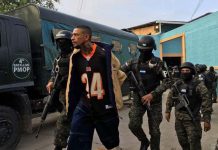 Honduras: Trasladan a pandilleros a cárcel de máxima seguridad