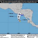 Tormenta tropical Selma amenaza con lluvias a El Salvador