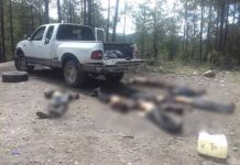 Enfrentamiento armado entre dos familias dejó 10 muertos en Durango, México