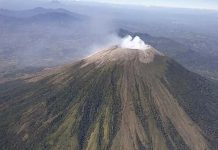 El Salvador tiene nueve volcanes que están activos
