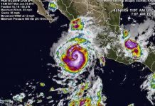 Dora se convierte en huracán categoría 1 frente a las costas del pacífico mexicano