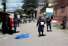 Reportan disminución de homicidios en Honduras