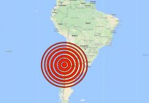 Fuerte temblor de 5,1 grados sacude cuatro regiones del sur de Chile