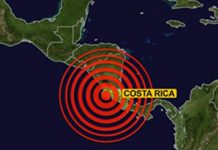 Costa Rica: Fuerte temblor sacude Jacó