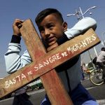 Realizan manifestación de apoyo a migrantes en México