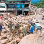 Aumenta a cuatro los extranjeros desaparecidos en Mocoa