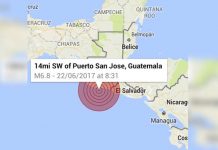 Terremoto de 6,9 sorprende a guatemaltecos