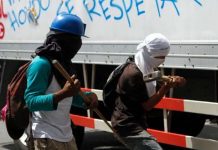Venezuela: Protesta violenta de la oposición deja siete jóvenes quemados