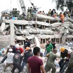 Aumenta a más de 340 los muertos por el terremoto del 19 de septiembre en México