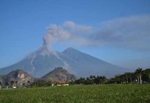 Alerta por nueva erupción del volcán de Fuego en Guatemala
