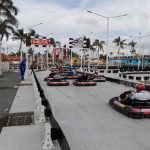 GoKarts atrae a muchas familias nicaragüenses