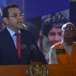 Presidente de Guatemala decreta «Estado de Calamidad Pública»