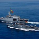 Buque de la Armada colombiana se hunde en el Pacífico