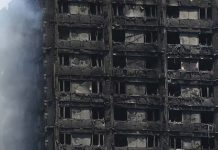 Aumenta a 58 el número de víctimas en el incendio de Londres