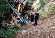 Guatemala: Hombre muere tras caerle encima una máquina de construcción