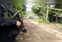 Localizan casa donde fue desmembrado agente de la Policía de El Salvador
