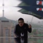 Video: Rayo impacta a reportero cuando informaba sobre el clima