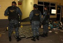 Guatemala: Decomisan 405 kilos de cocaína procedente de Panamá