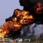 Explosión de oleoducto deja 4 muertos en México