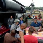 Colombiano de 400 kilos es llevado en helicóptero para atención médica