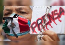 Periodistas exigen frenar crímenes contra la prensa en México