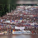 Pueblo cubano ratifica compromiso con la Revolución