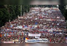 Pueblo cubano ratifica compromiso con la Revolución