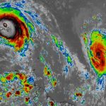 Huracán José se intensifica a categoría dos en el Atlántico