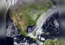 Centroamérica es azotada por frente frio