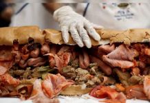 México impone marca mundial con torta de 67,8 metros y 820 kilos